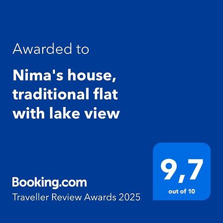 Nima'S House, Traditional Flat With Lake View Aitoliko Экстерьер фото