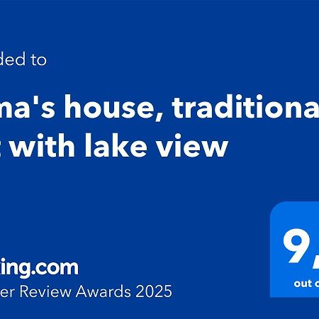 Nima'S House, Traditional Flat With Lake View Aitoliko Экстерьер фото