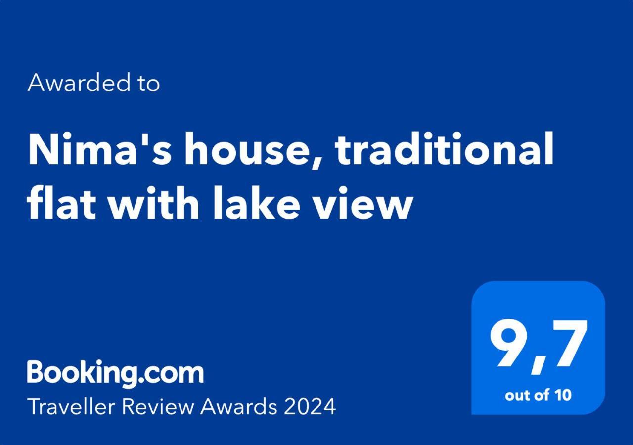 Nima'S House, Traditional Flat With Lake View Aitoliko Экстерьер фото