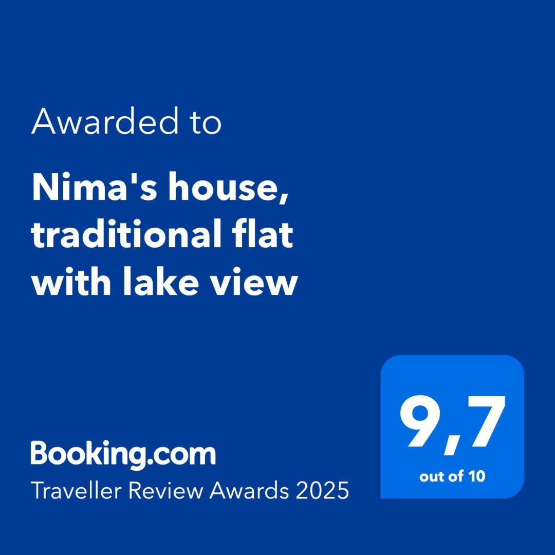 Nima'S House, Traditional Flat With Lake View Aitoliko Экстерьер фото